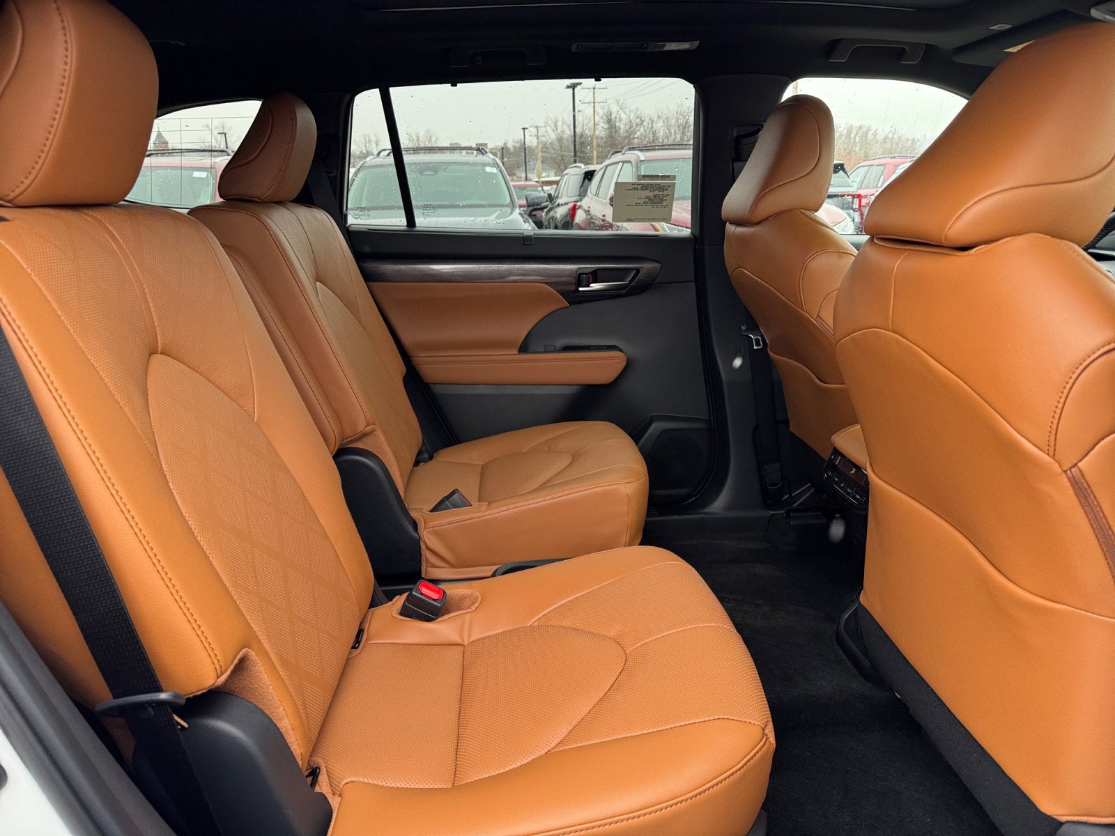 2026 Toyota Highlander Hybrid Hybrid Platinum