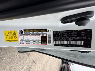 2026 Toyota Highlander Hybrid Hybrid Platinum