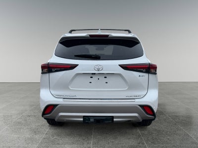 2026 Toyota Highlander Hybrid Hybrid Platinum