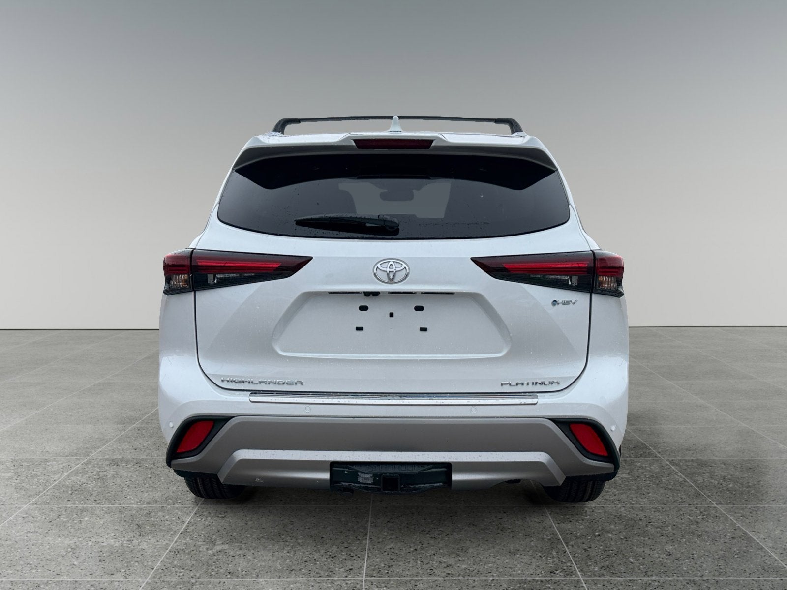 2026 Toyota Highlander Hybrid Hybrid Platinum