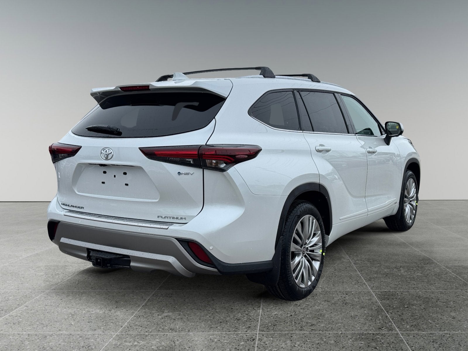 2026 Toyota Highlander Hybrid Hybrid Platinum