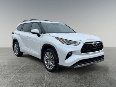 2026 Toyota Highlander Hybrid Hybrid Platinum