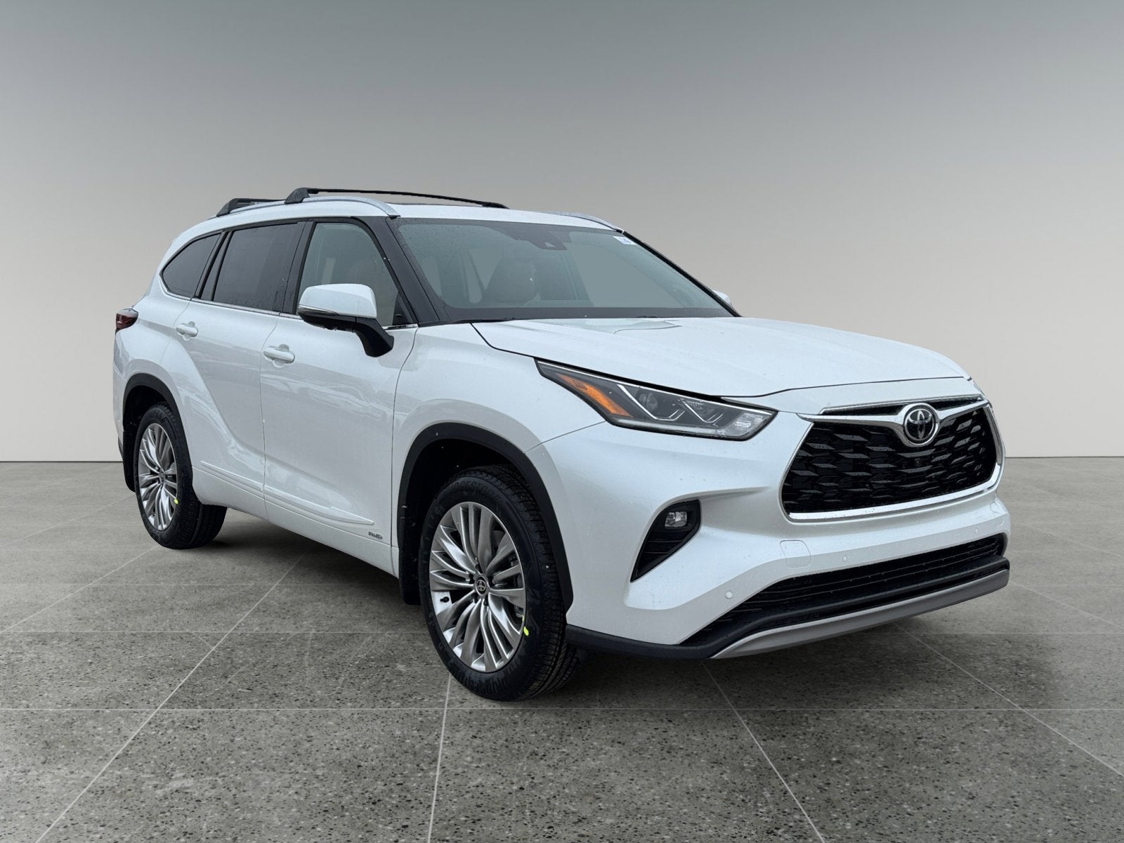 2026 Toyota Highlander Hybrid Hybrid Platinum