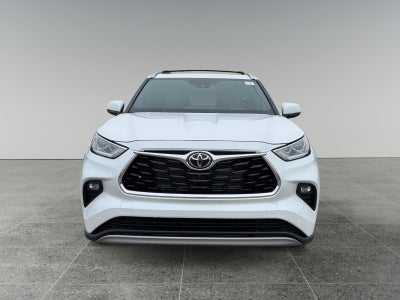 2026 Toyota Highlander Hybrid Hybrid Platinum