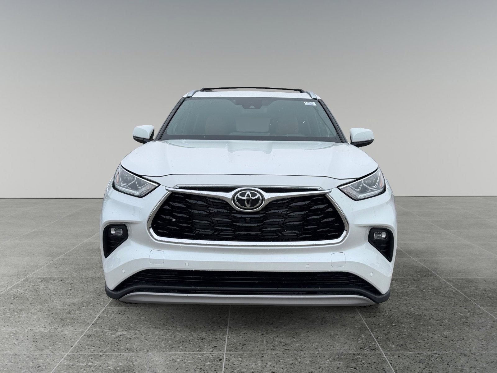 2026 Toyota Highlander Hybrid Hybrid Platinum