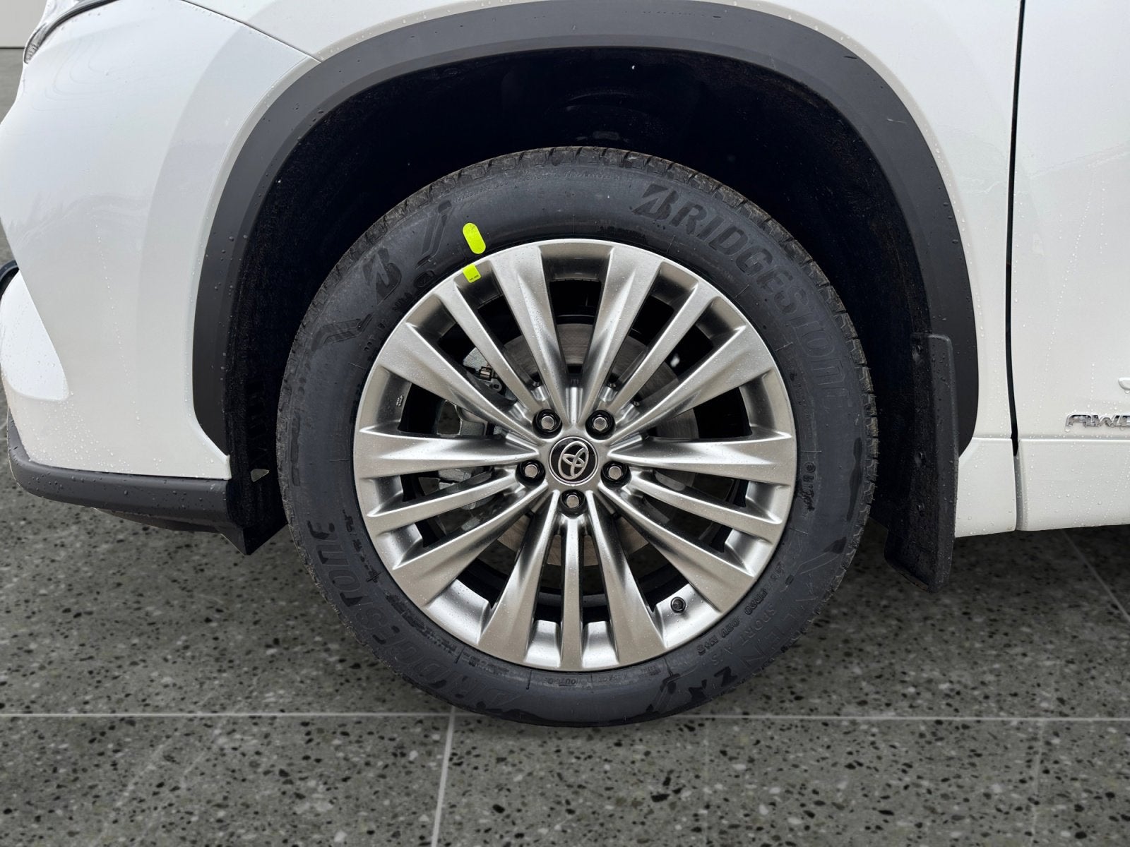 2026 Toyota Highlander Hybrid Hybrid Platinum