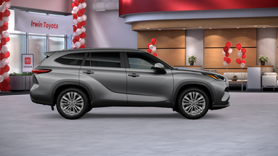 2026 Toyota Highlander Hybrid Hybrid Platinum