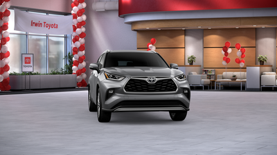 2026 Toyota Highlander Hybrid Hybrid Platinum