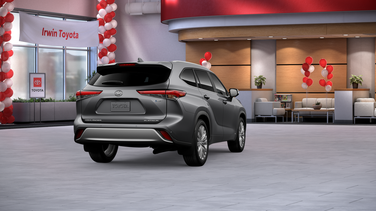 2026 Toyota Highlander Hybrid Hybrid Platinum