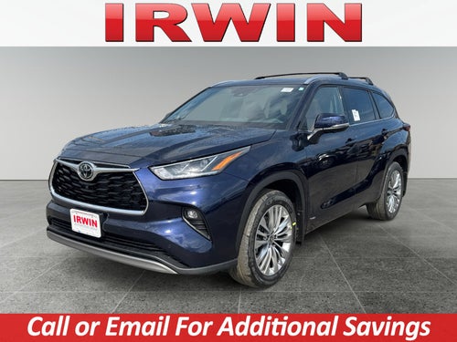 2026 Toyota Highlander Hybrid Platinum