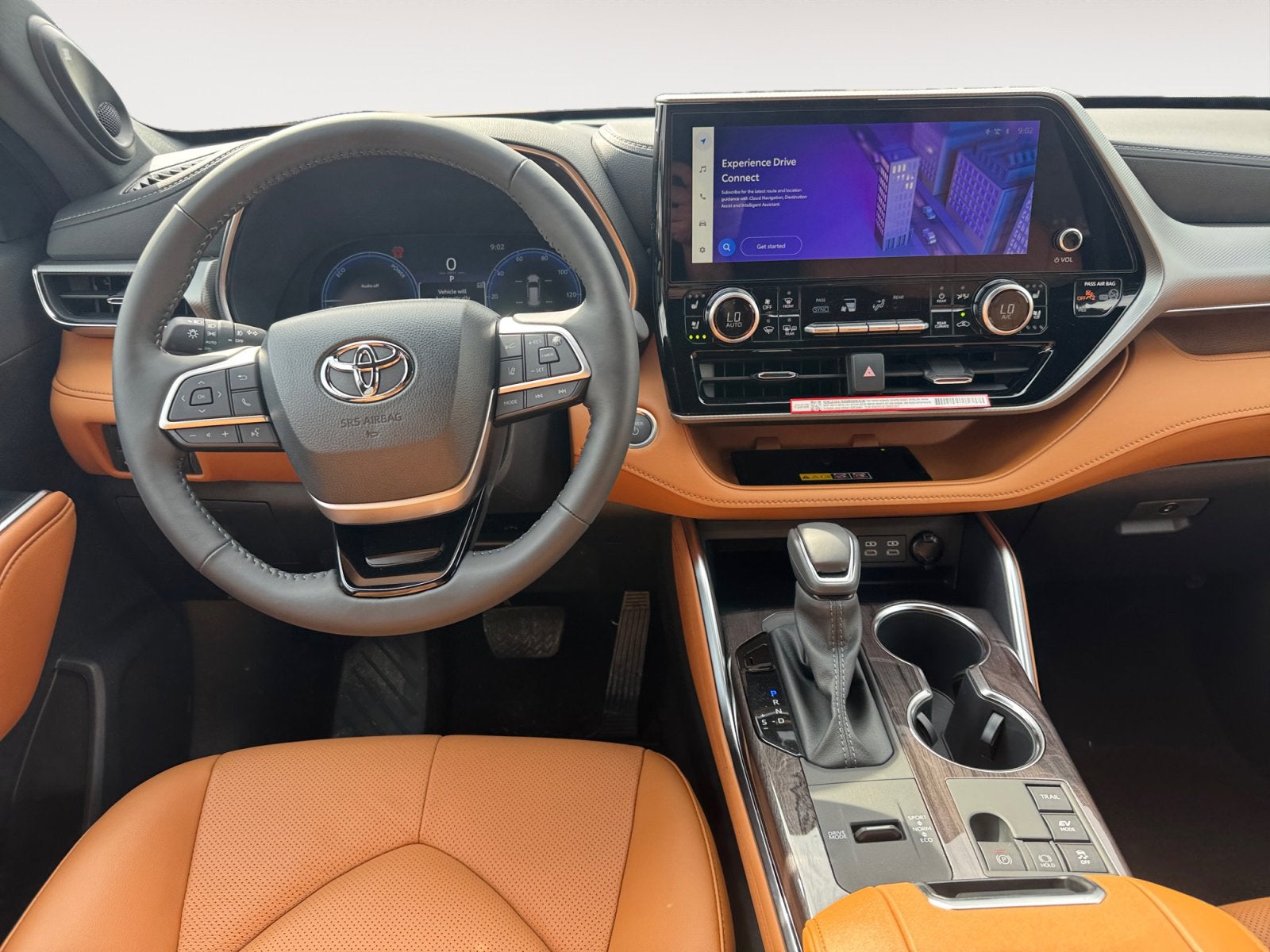 2026 Toyota Highlander Hybrid Platinum