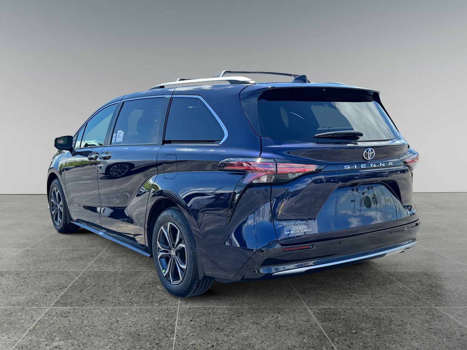 2026 Toyota Sienna Platinum