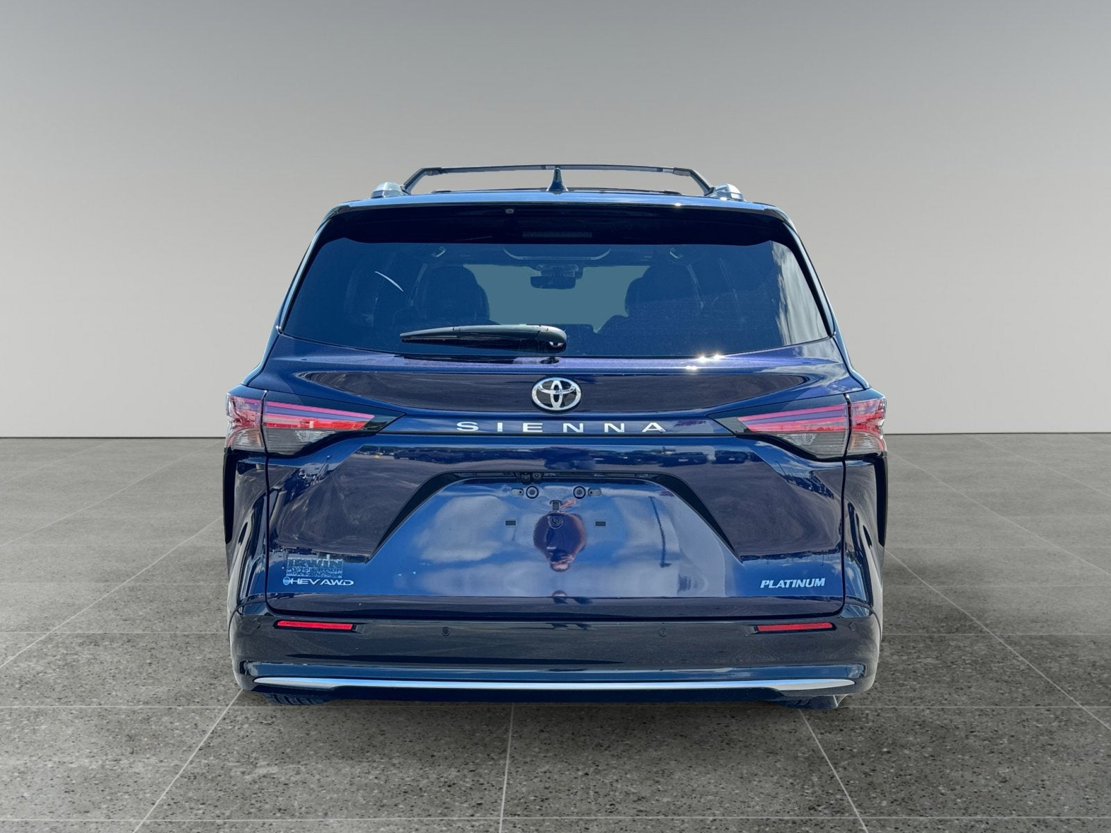 2026 Toyota Sienna Platinum