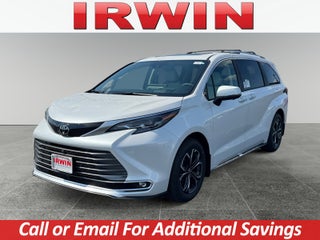 2026 Toyota Sienna Platinum