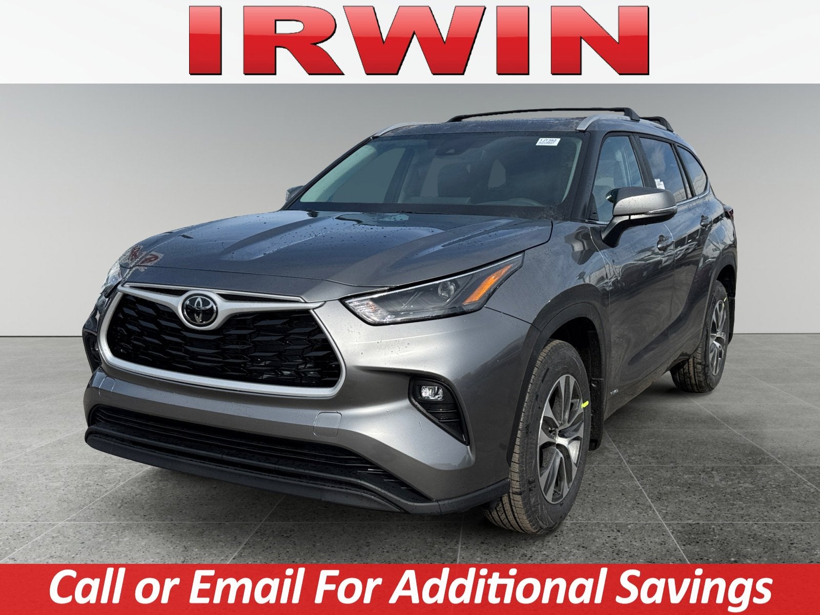 2026 Toyota Highlander Hybrid Hybrid XLE