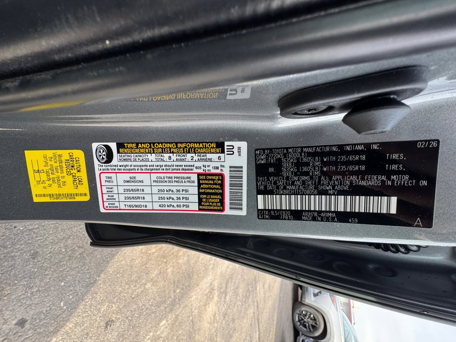 2026 Toyota Highlander Hybrid Hybrid XLE