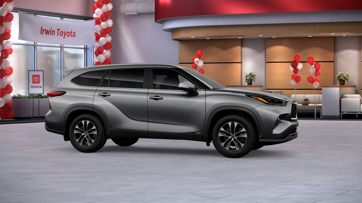 2026 Toyota Highlander Hybrid Hybrid XLE