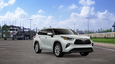 2026 Toyota Highlander Limited