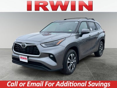 2026 Toyota Highlander XLE