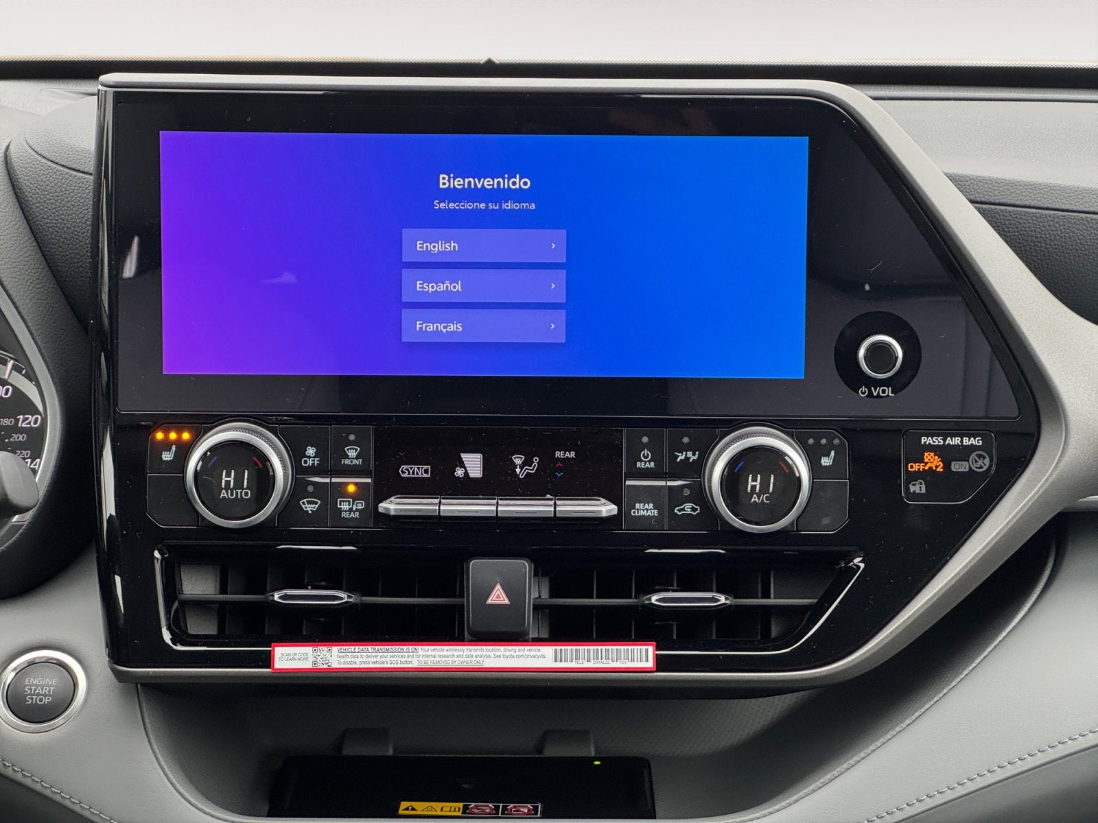 2026 Toyota Highlander XLE