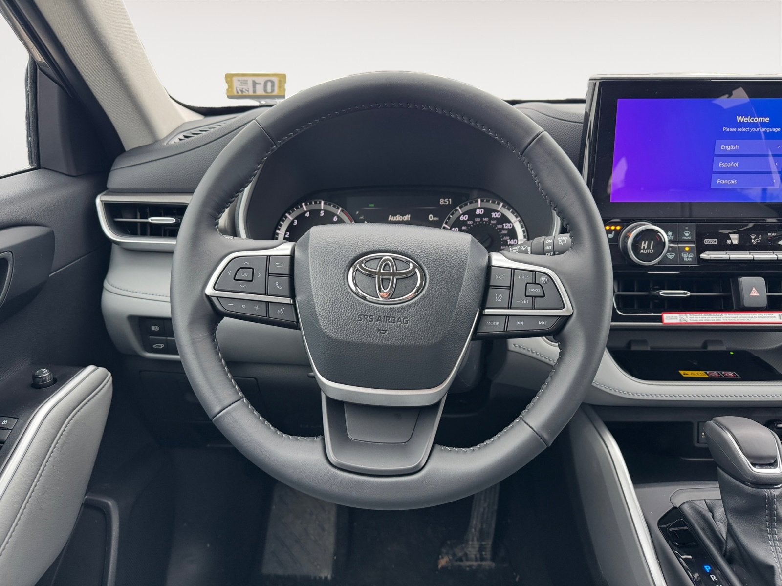 2026 Toyota Highlander XLE