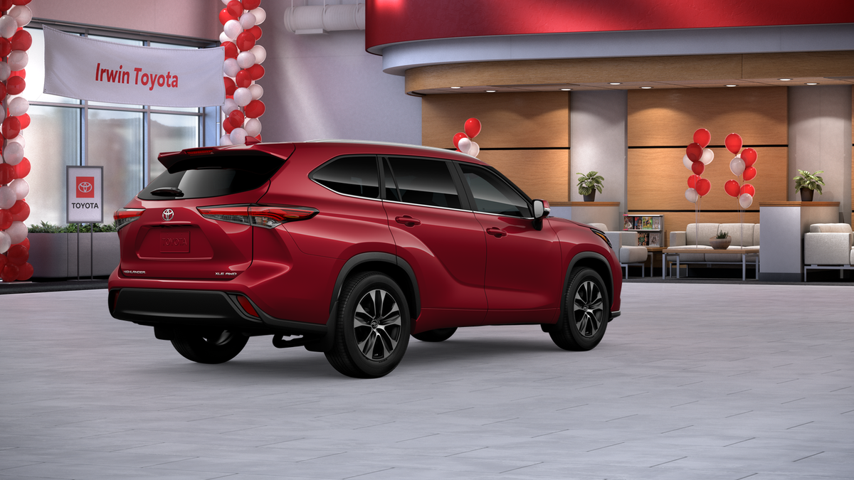 2026 Toyota Highlander XLE