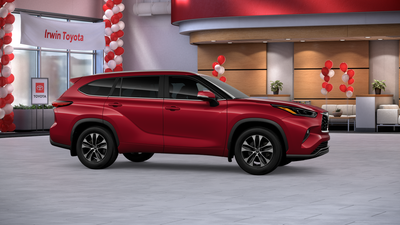 2026 Toyota Highlander XLE