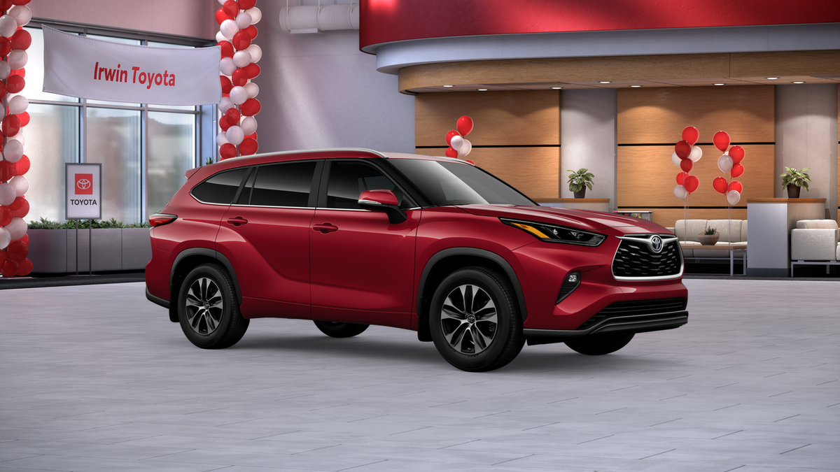 2026 Toyota Highlander XLE