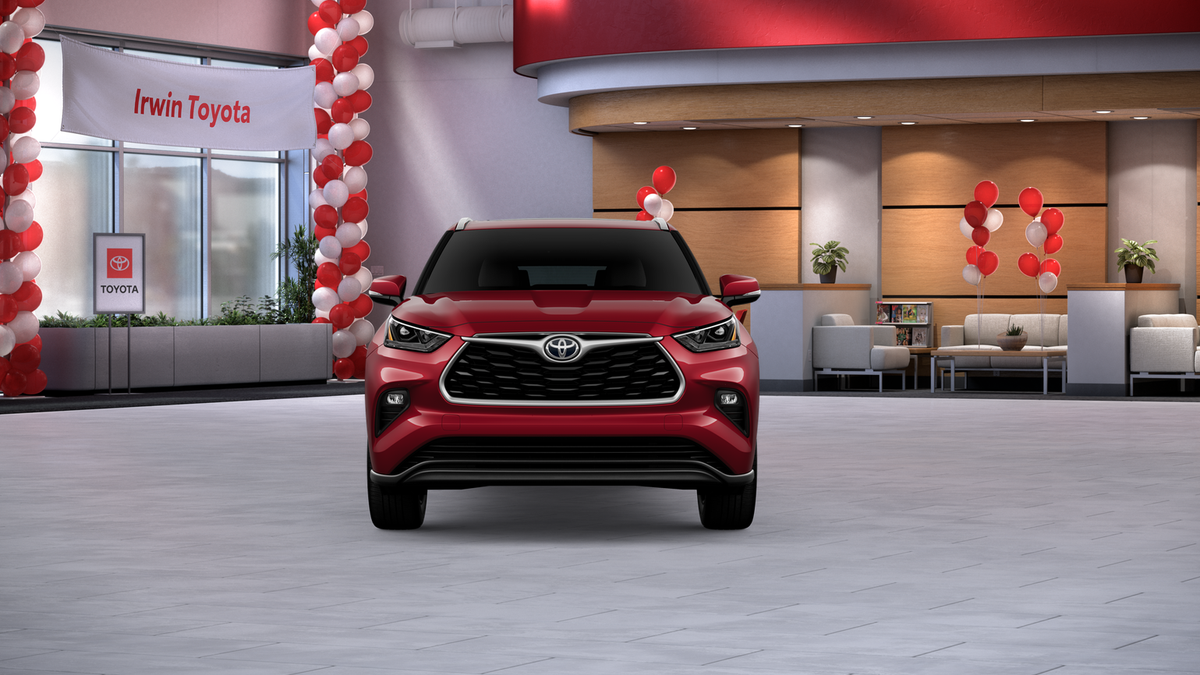 2026 Toyota Highlander XLE