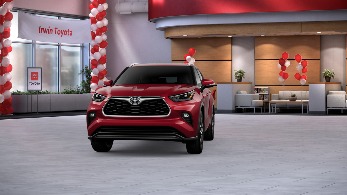 2026 Toyota Highlander XLE