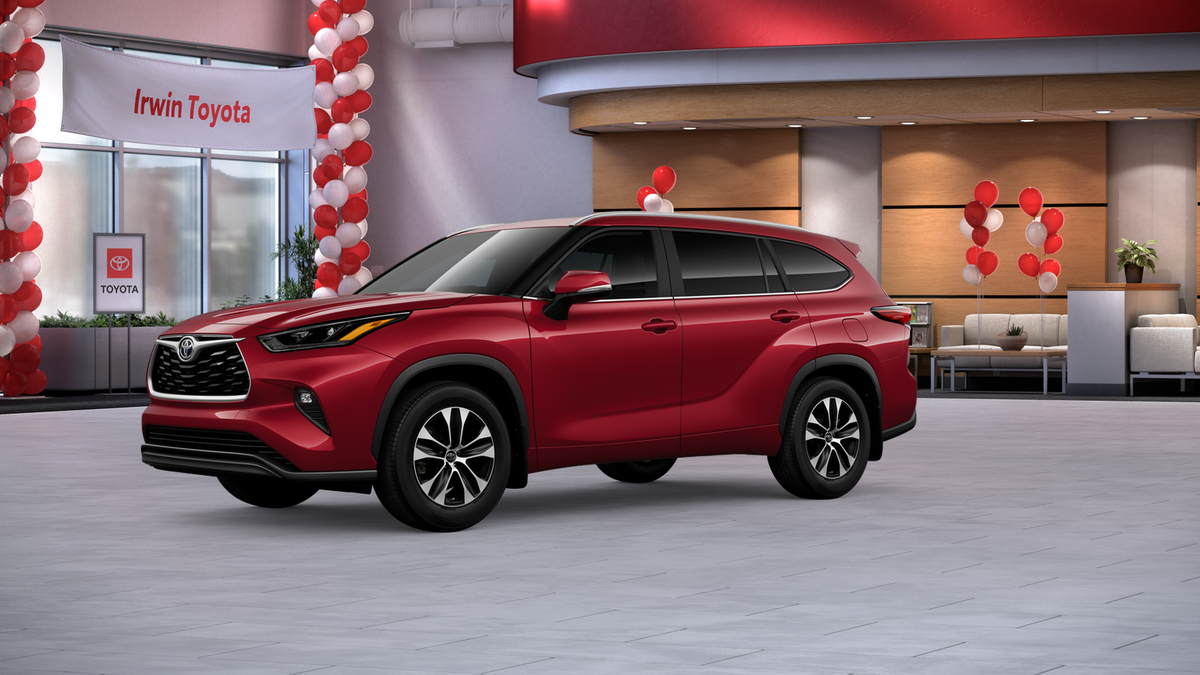 2026 Toyota Highlander XLE