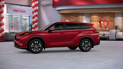 2026 Toyota Highlander XLE