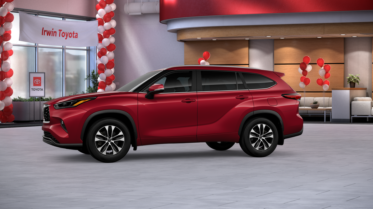 2026 Toyota Highlander XLE