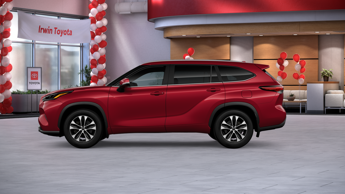 2026 Toyota Highlander XLE