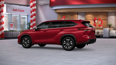 2026 Toyota Highlander XLE