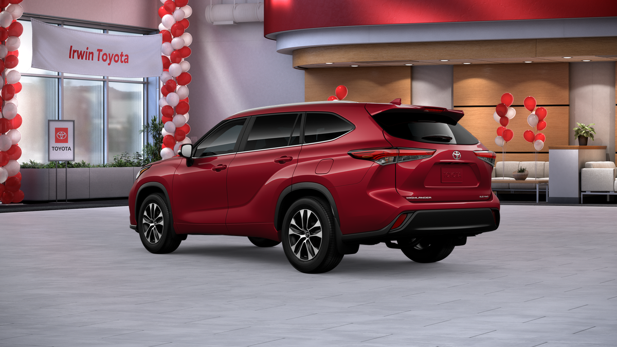 2026 Toyota Highlander XLE