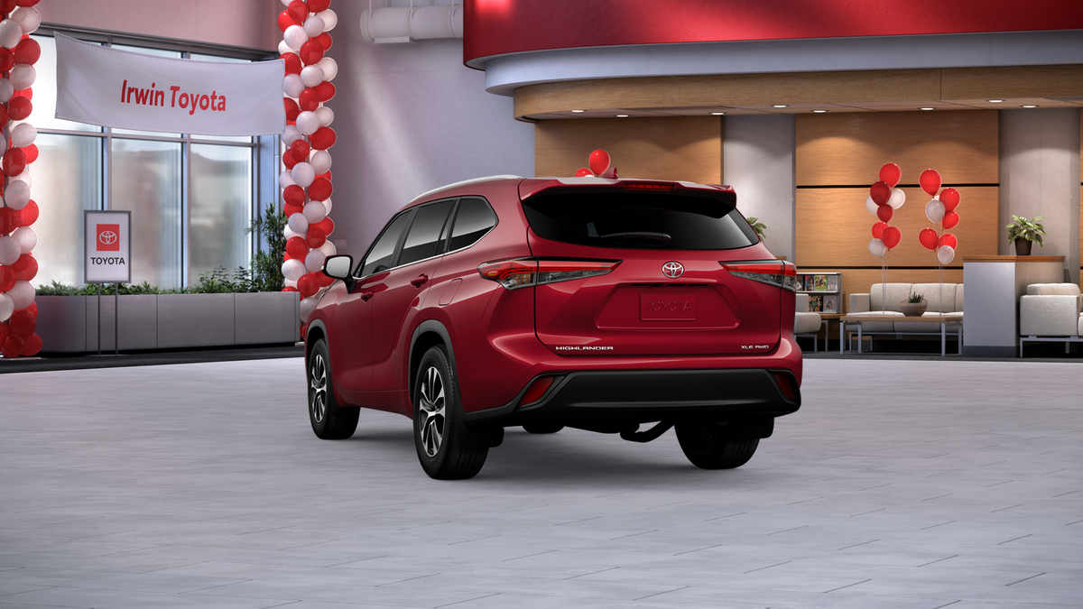 2026 Toyota Highlander XLE