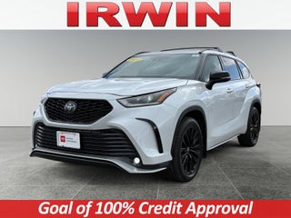 2024 Toyota HIGHLANDER XSE