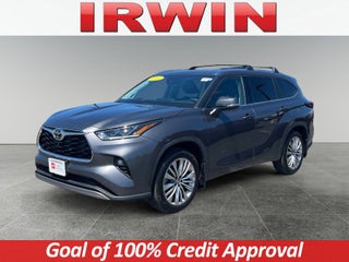 2025 Toyota HIGHLANDER Platinum
