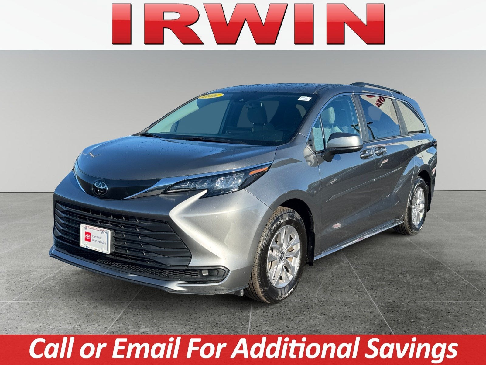 2026 Toyota Sienna
