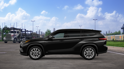 2026 Toyota Highlander Hybrid Hybrid Limited