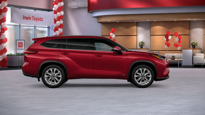 2026 Toyota Highlander Hybrid Hybrid Limited