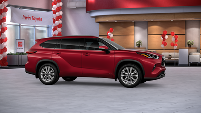 2026 Toyota Highlander Hybrid Hybrid Limited