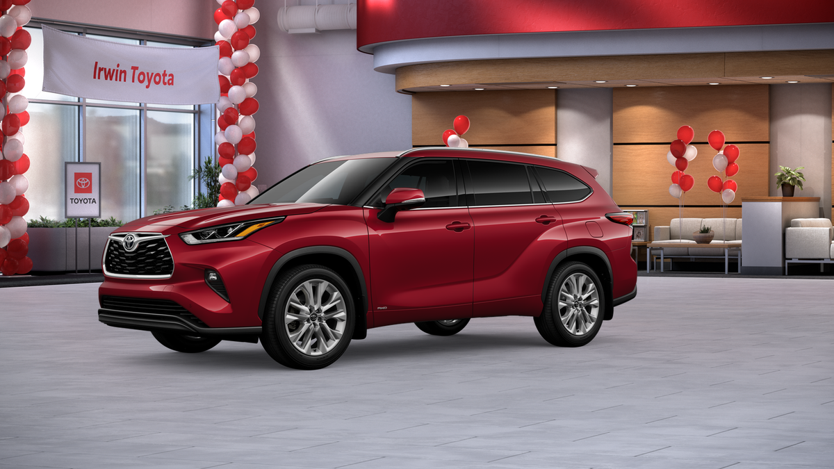 2026 Toyota Highlander Hybrid Hybrid Limited