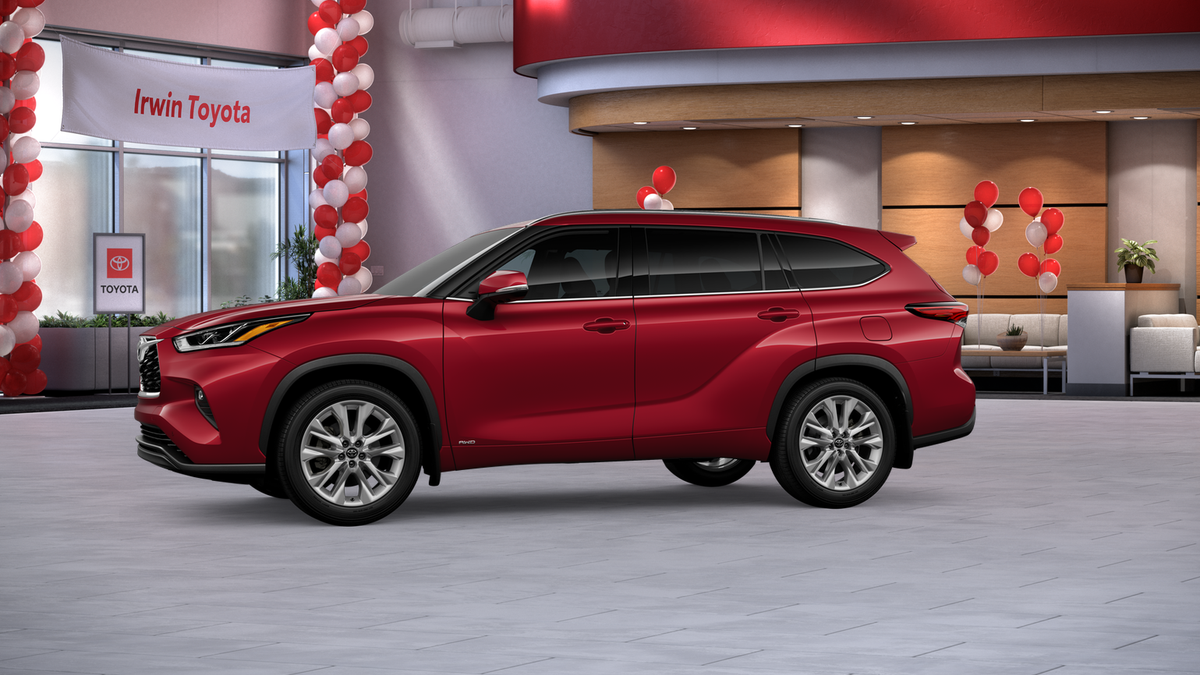 2026 Toyota Highlander Hybrid Hybrid Limited