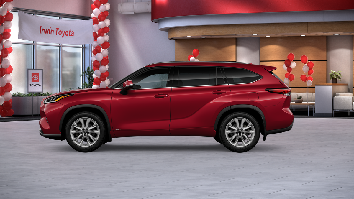 2026 Toyota Highlander Hybrid Hybrid Limited