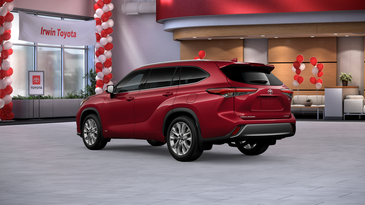 2026 Toyota Highlander Hybrid Hybrid Limited