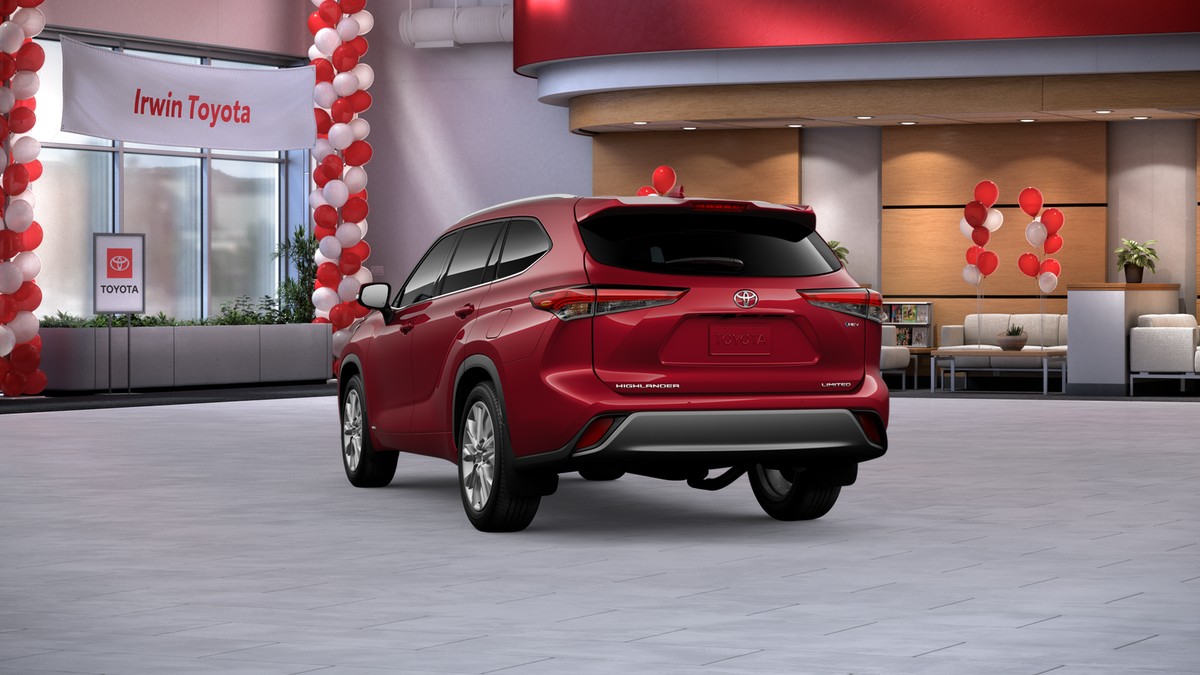 2026 Toyota Highlander Hybrid Hybrid Limited
