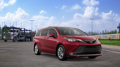 2026 Toyota Sienna Limited