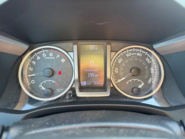 2018 Toyota TACOMA SR5 SR5
